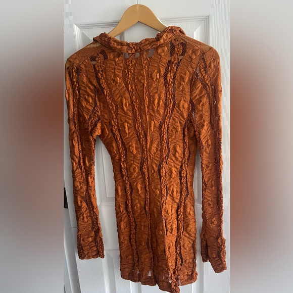 Free People Shayla Lace Mini Dress - Picture 4 of 4